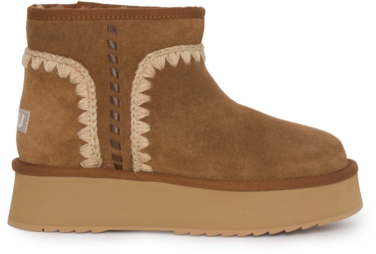 MOU Boots Beige Beige