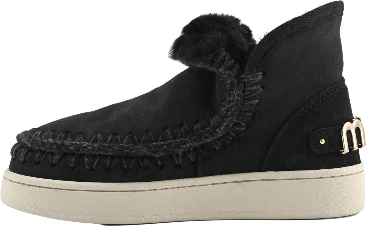 MOU Sneakers Black/Black Zwart