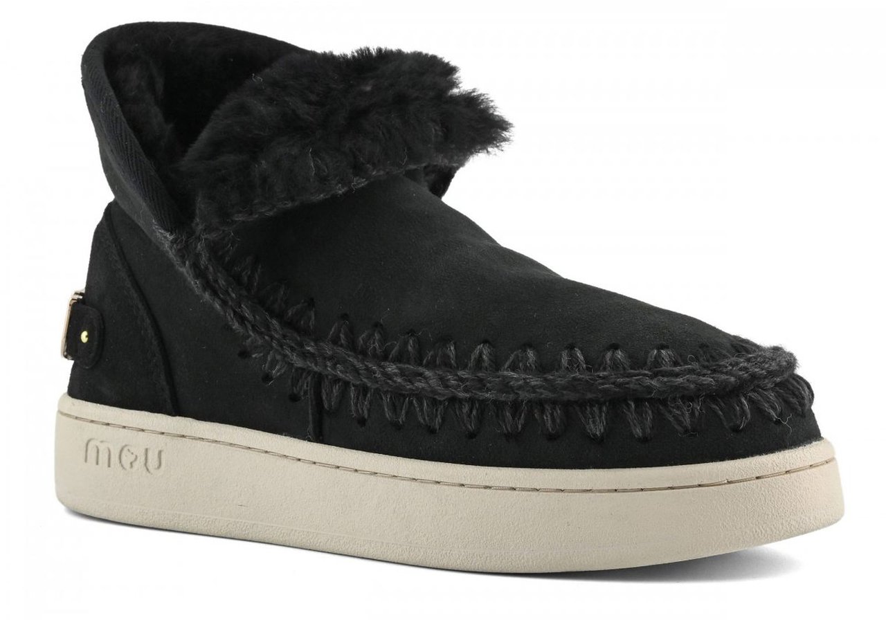MOU Sneakers Black Zwart
