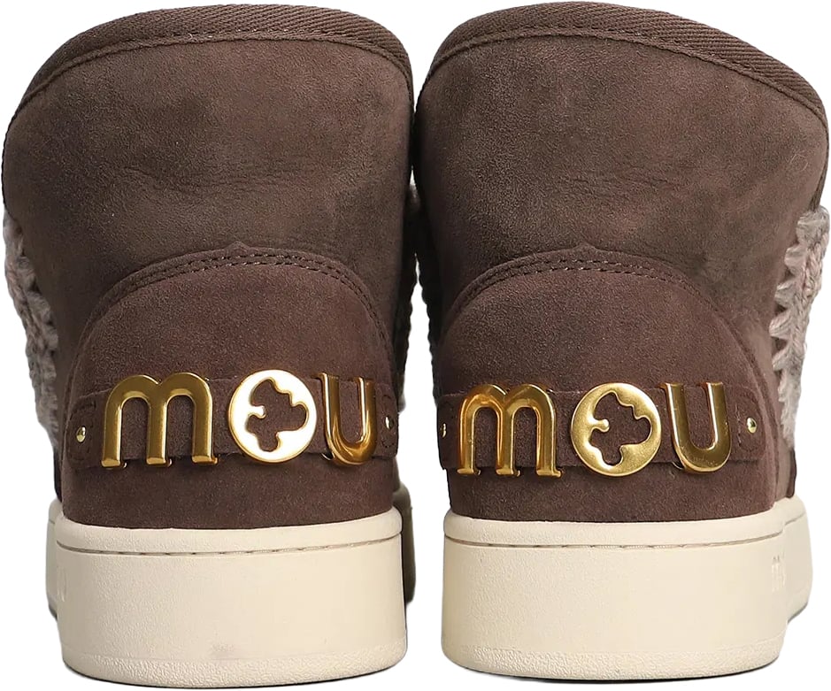 MOU Sneakers Brown Pepper Taupe