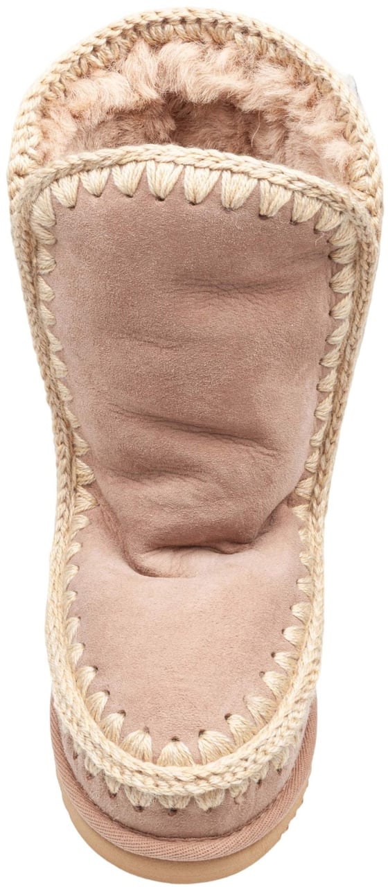 MOU Mou sheepskin eskimo boot camel color Bruin