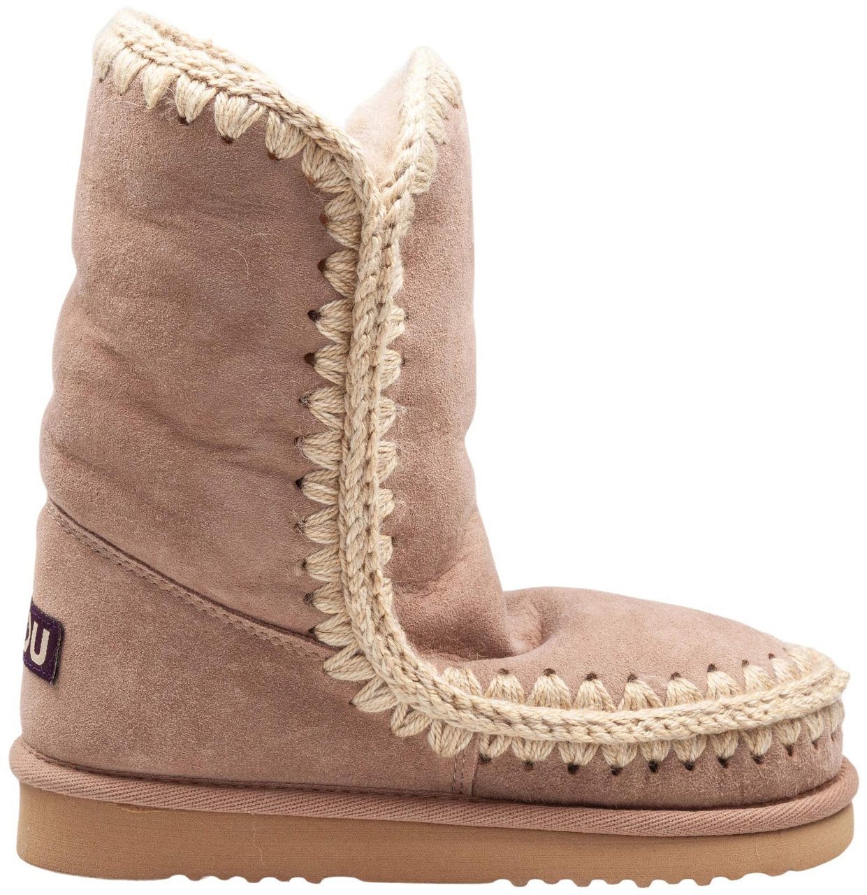 MOU Mou sheepskin eskimo boot camel color Bruin