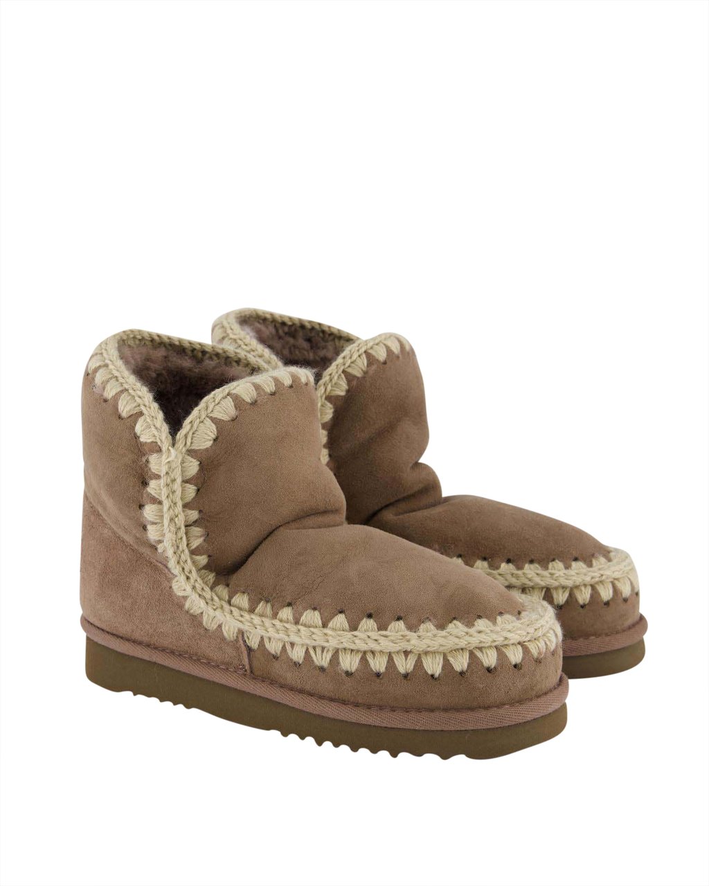 MOU Dames Eskimo 18 Boot Elephant Grey Grijs