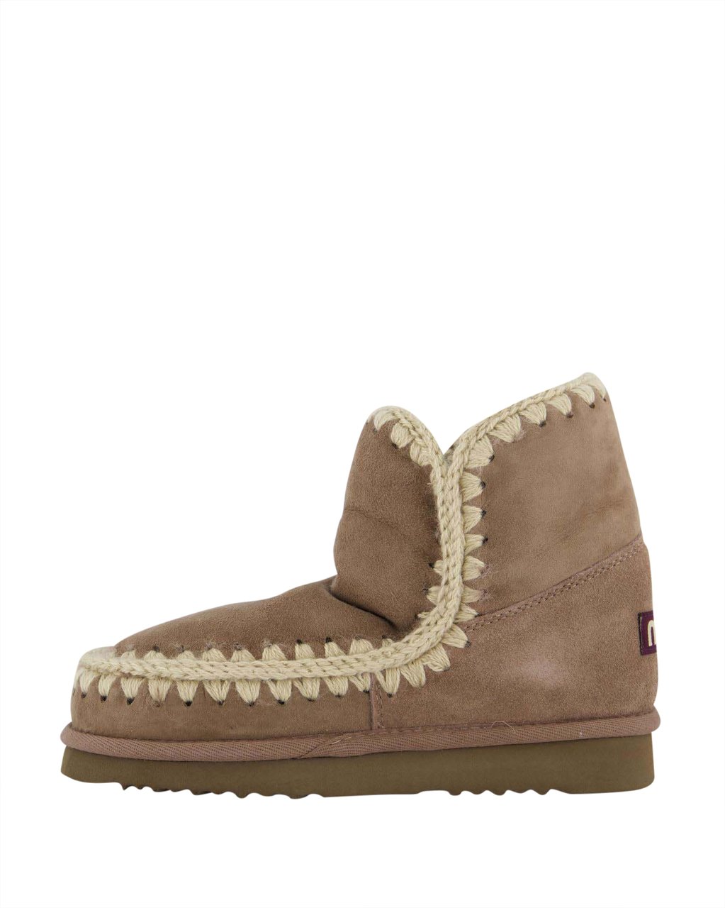 MOU Dames Eskimo 18 Boot Elephant Grey Grijs