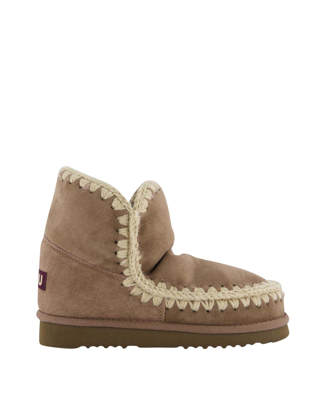 MOU Dames Eskimo 18 Boot Elephant Grey Grijs