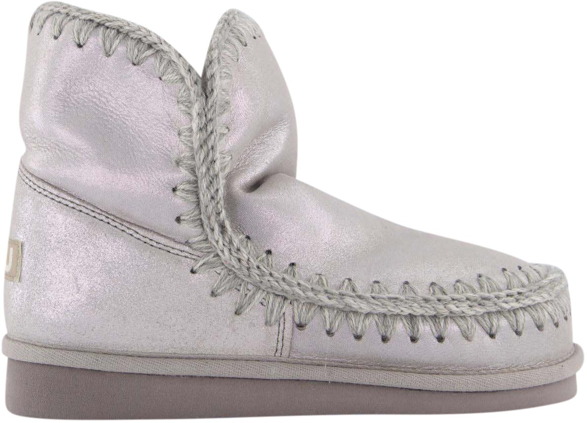 MOU Dames Eskimo 18 Microglitter Silver Metallic