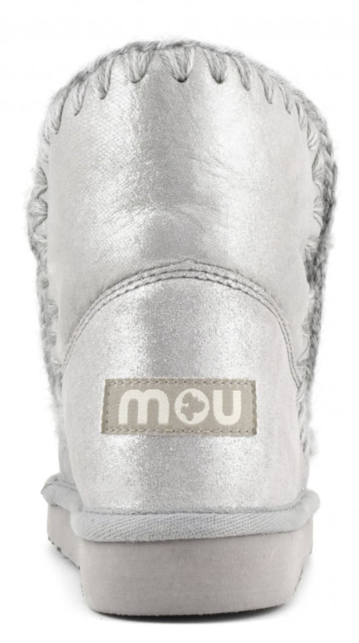 MOU Mou Eskimo 18 Pantoffels Zilver Mu.fw101001c Zilver