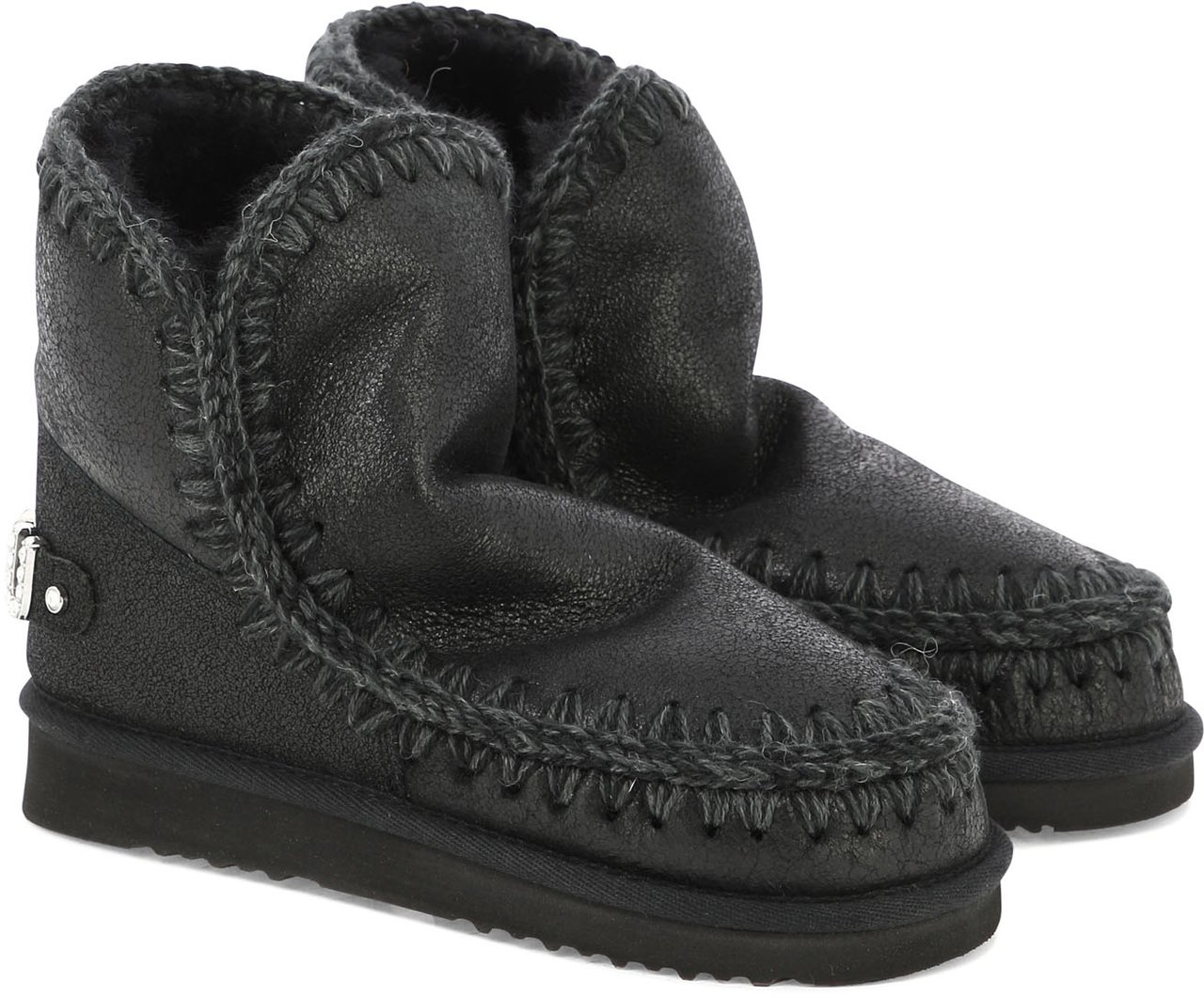 MOU Ankle boots Zwart