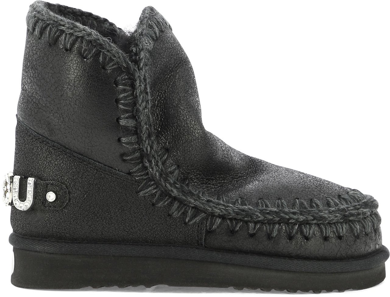 MOU Ankle boots Zwart