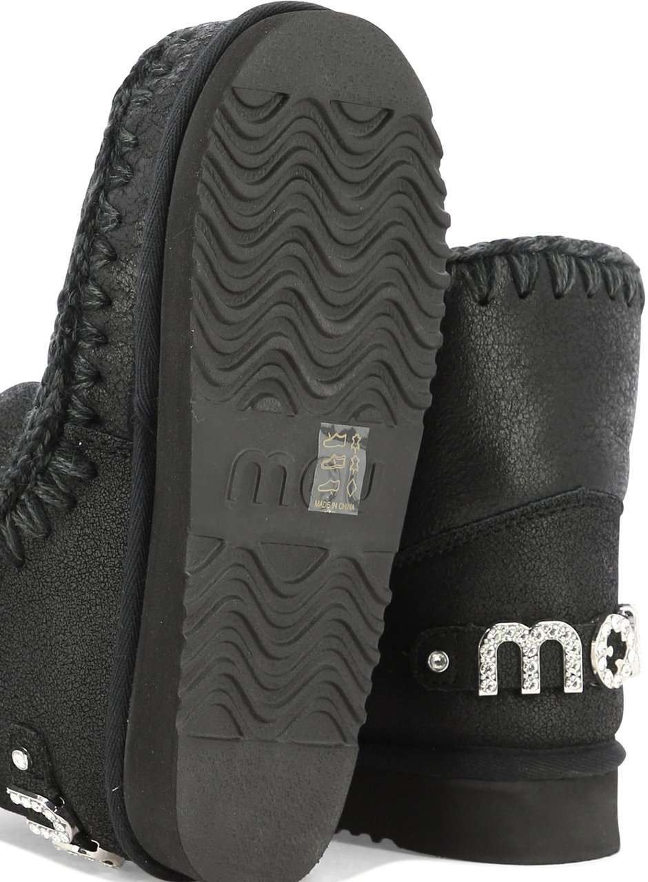 MOU Ankle boots Zwart