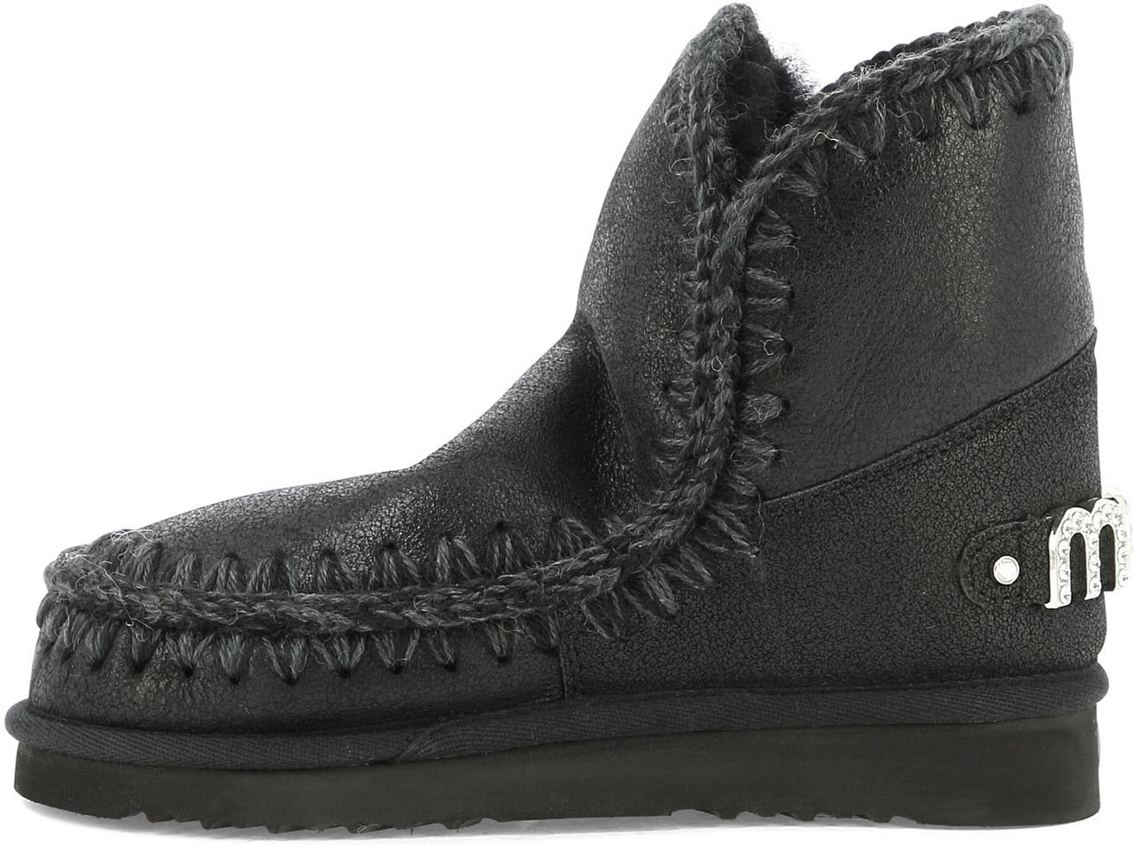 MOU Ankle boots Zwart