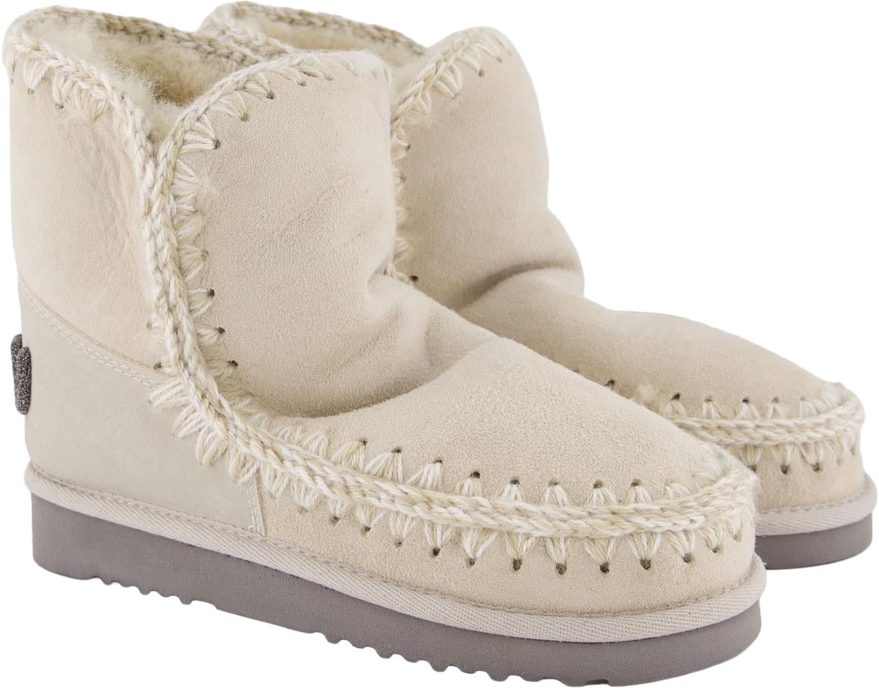 Mou Dames Eskimo 18 Boot Chalk Wit