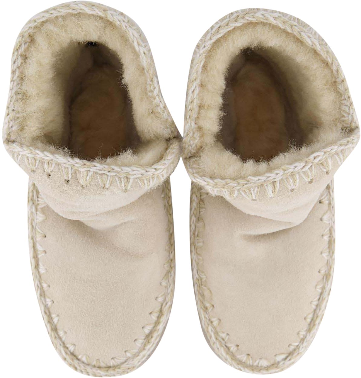 MOU Dames Eskimo 18 Boot Chalk Wit
