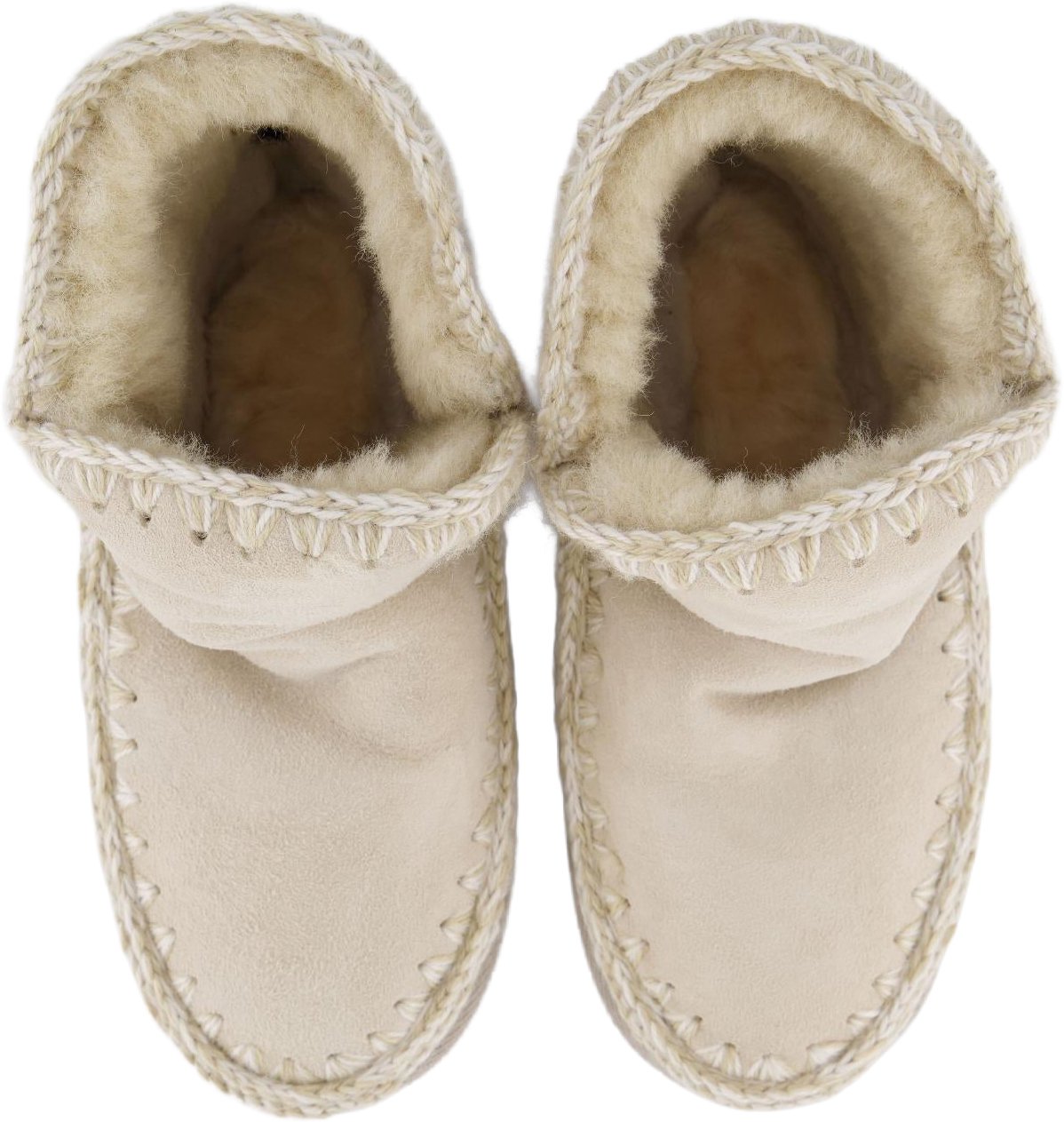 Mou Dames Eskimo 18 Boot Chalk Wit