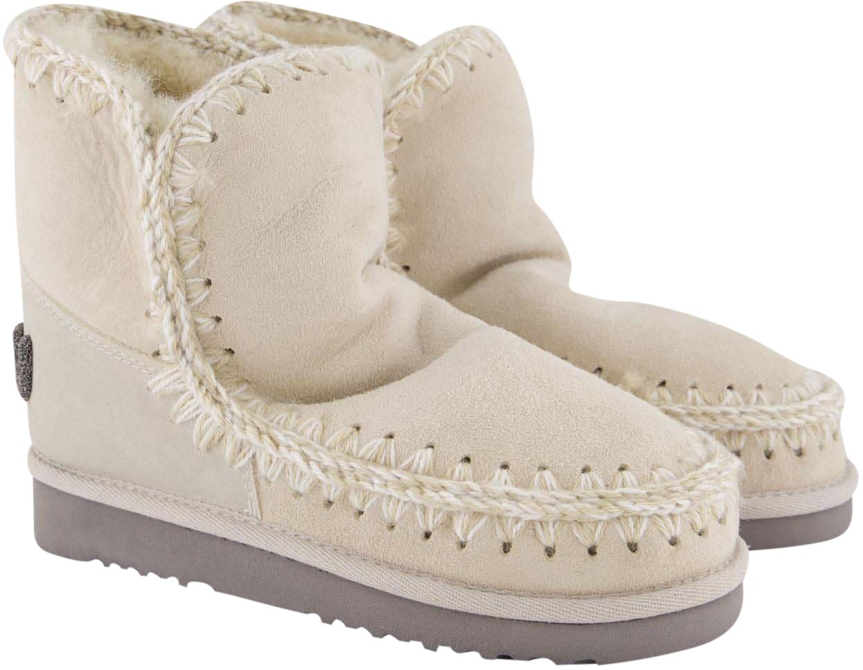 MOU Dames Eskimo 18 Boot Chalk Wit
