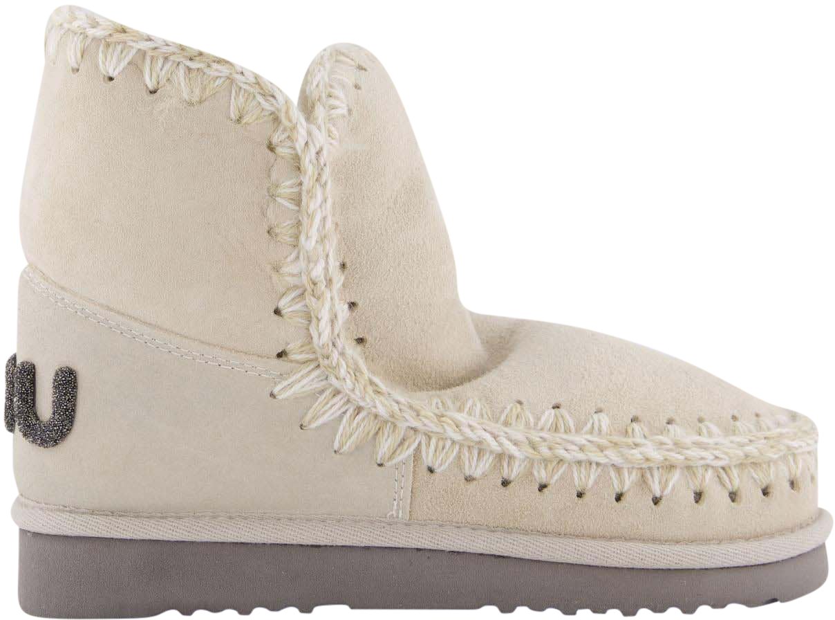 MOU Dames Eskimo 18 Boot Chalk Wit