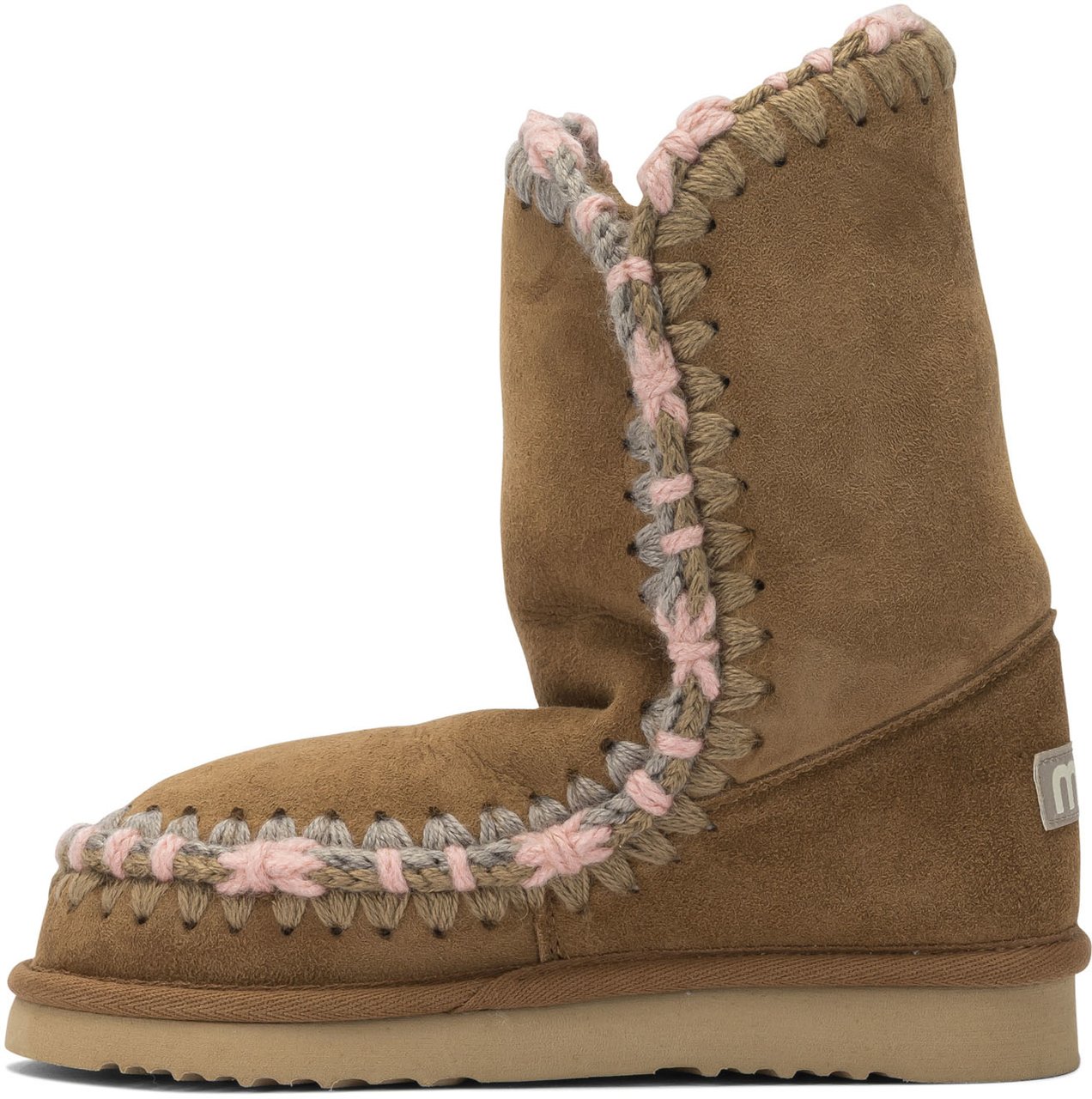 MOU Ankle boots Beige