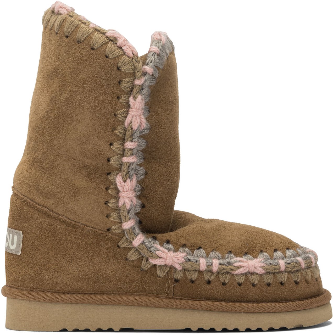 MOU Ankle boots Beige