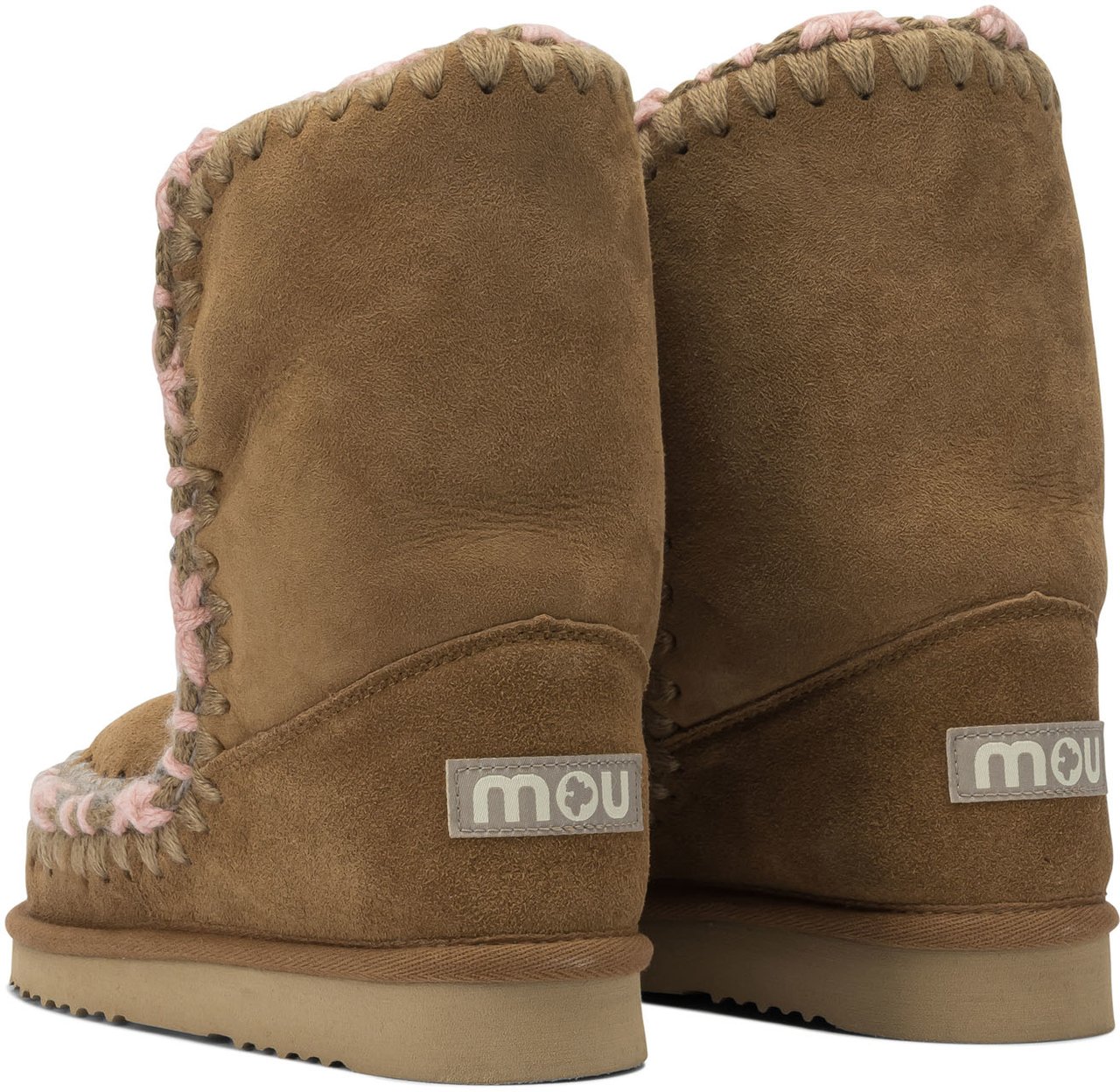 MOU Ankle boots Beige