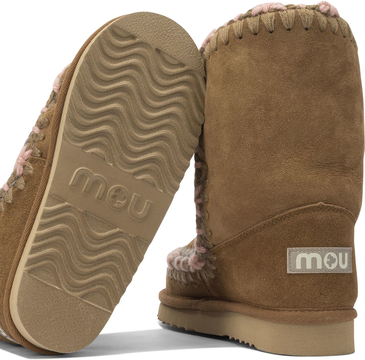 MOU Ankle boots Beige