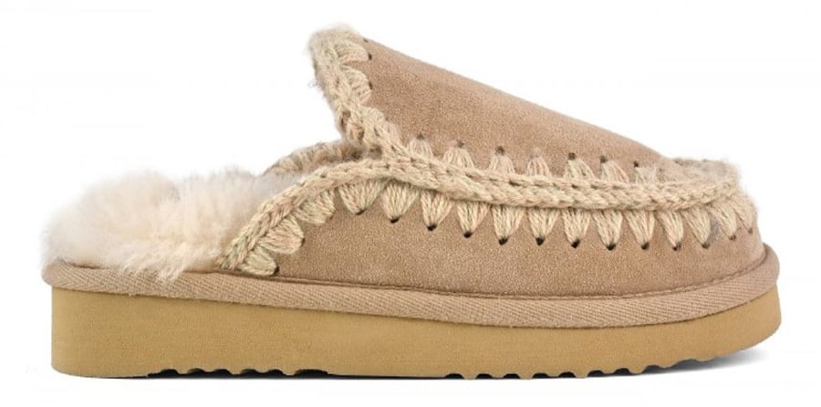 MOU Flat Shoes Divers Divers