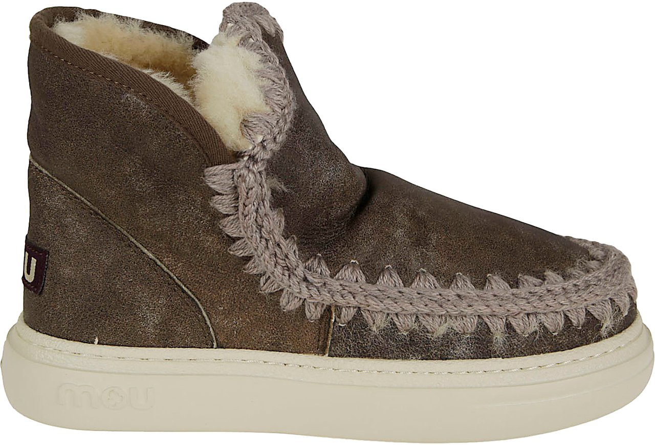 MOU MOU ESKIMO SNEAKER BOLD Maroon