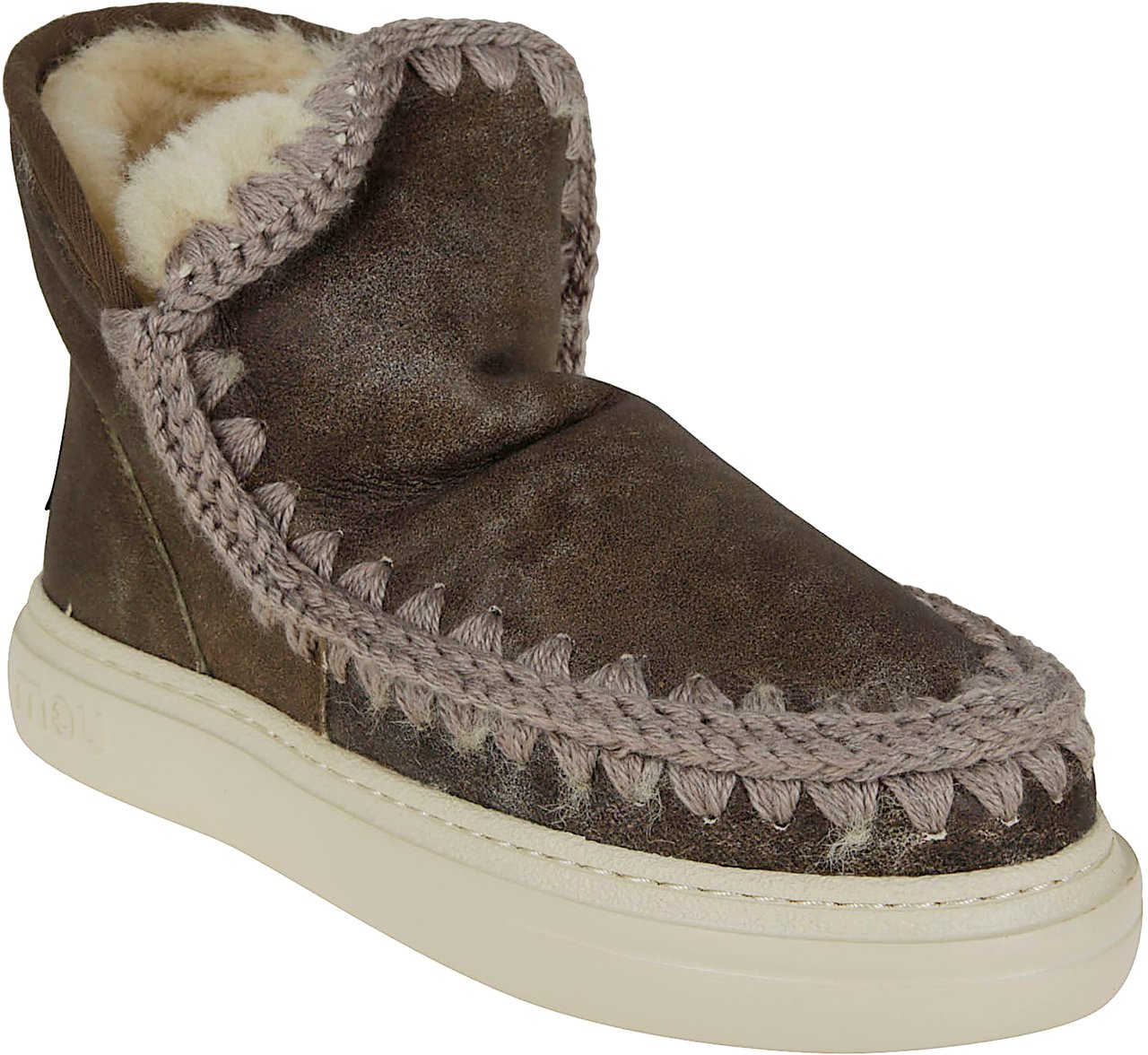 MOU MOU ESKIMO SNEAKER BOLD Maroon