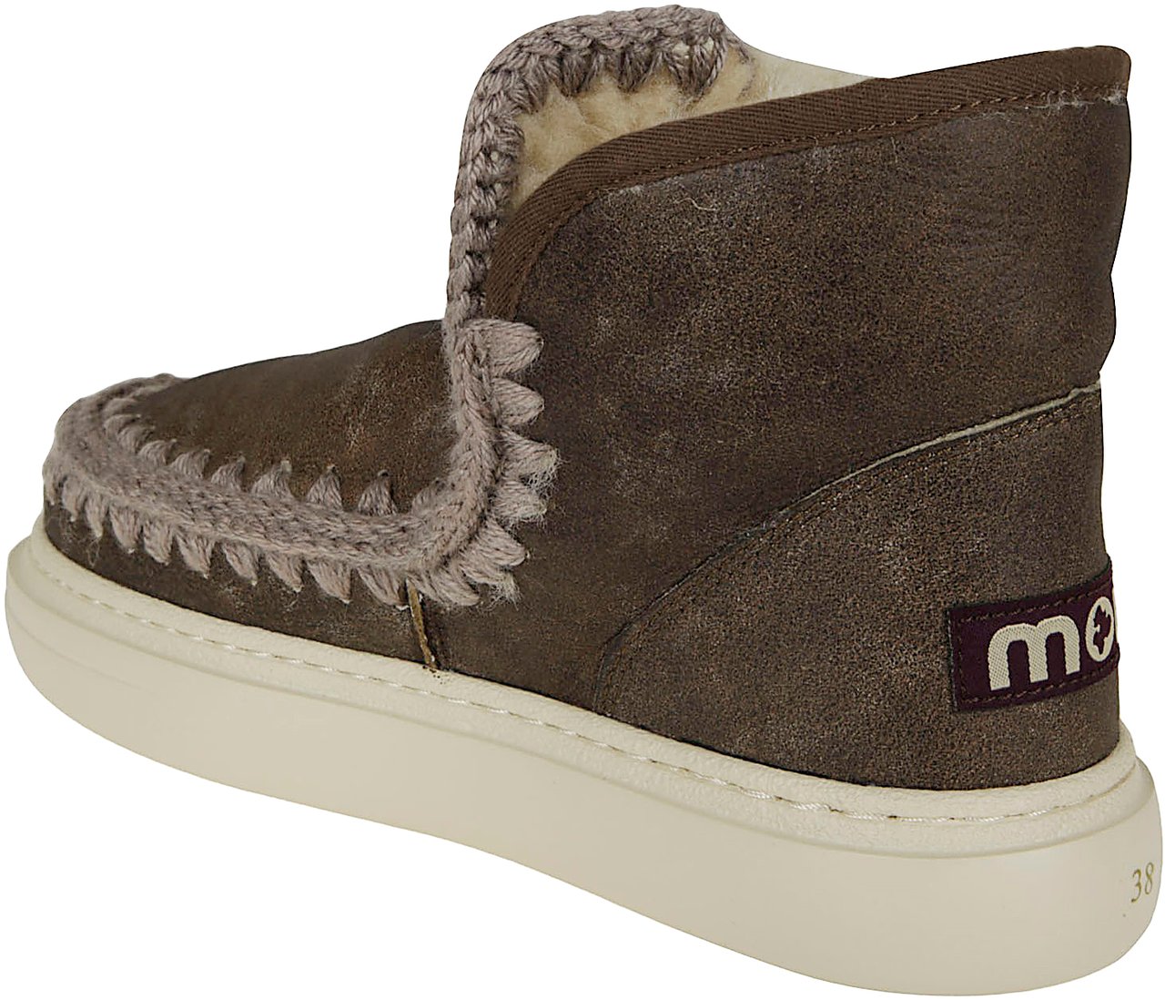 MOU MOU ESKIMO SNEAKER BOLD Maroon