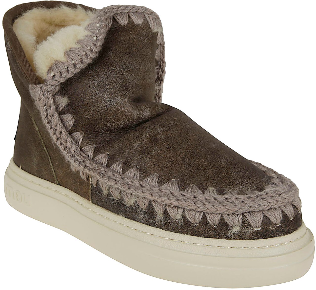 MOU ESKIMO SNEAKER BOLD Maroon