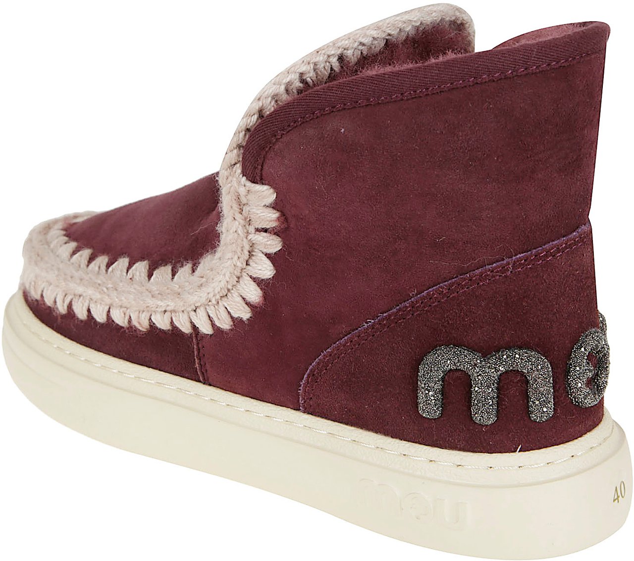 MOU MOU MU.FW411001A Roze