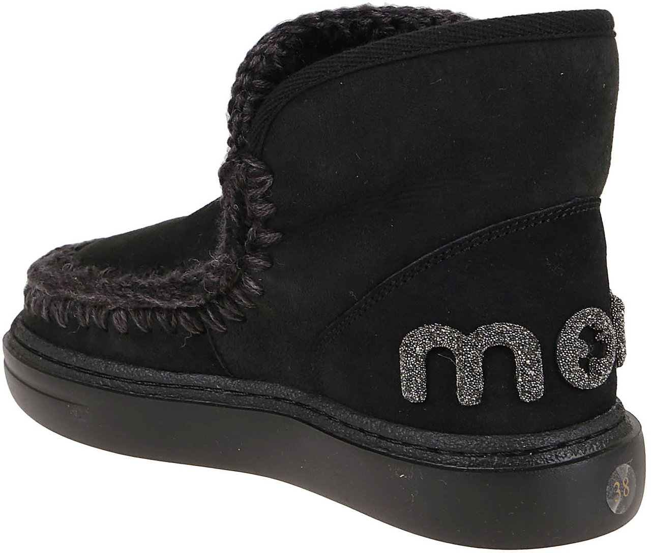 MOU MOU MU.FW411001A Zwart