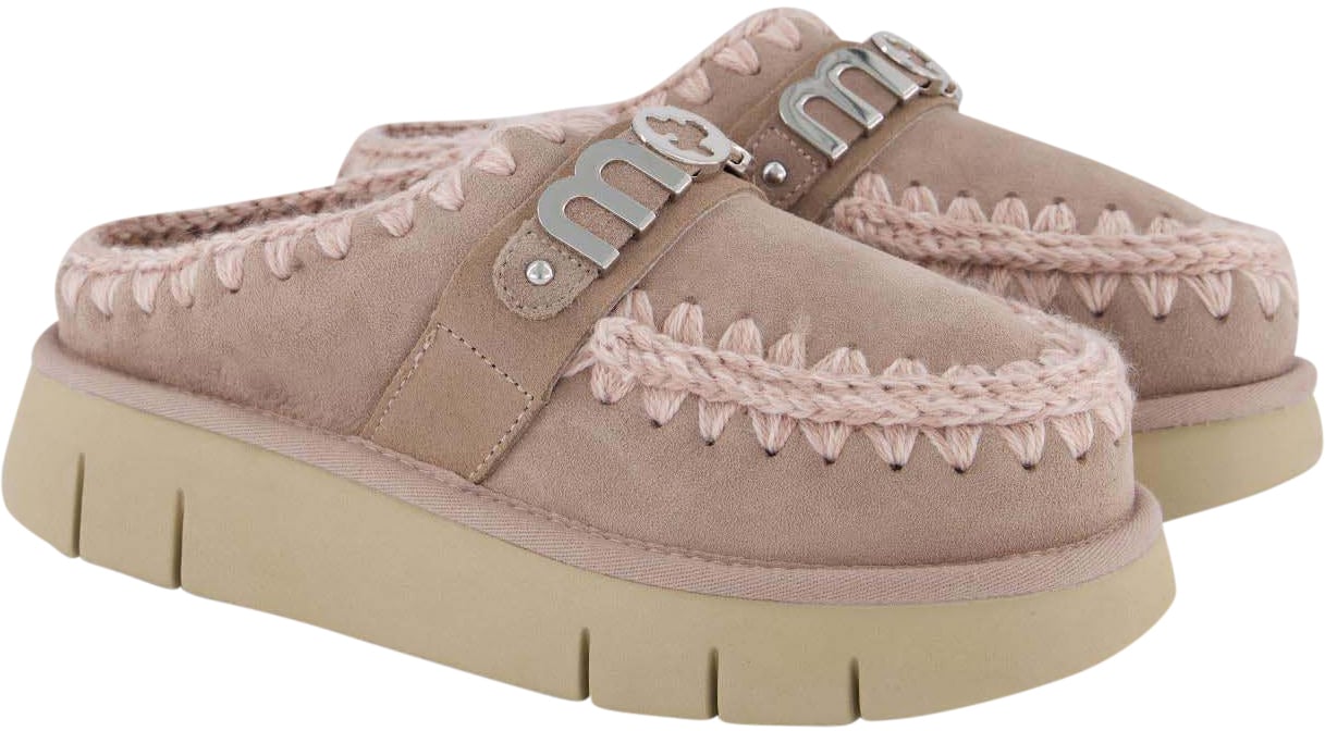 MOU Dames Bounce Clog Goat Grijs