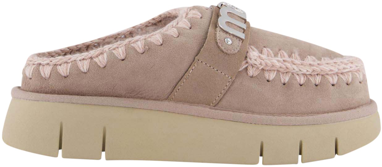 MOU Dames Bounce Clog Goat Grijs