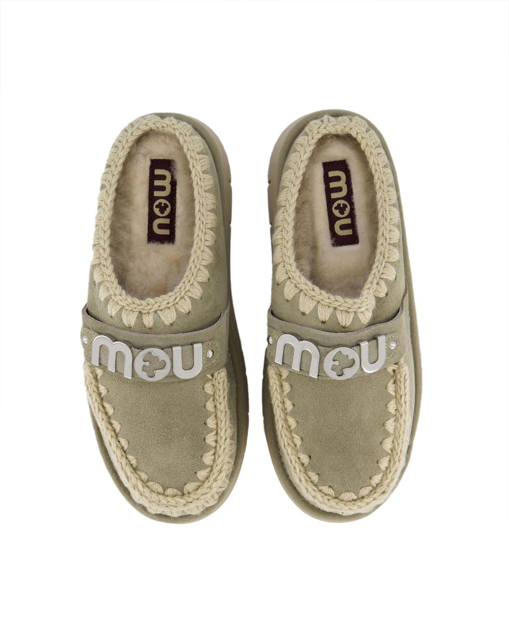 MOU Dames Bounce Clog Laurel Oak Groen
