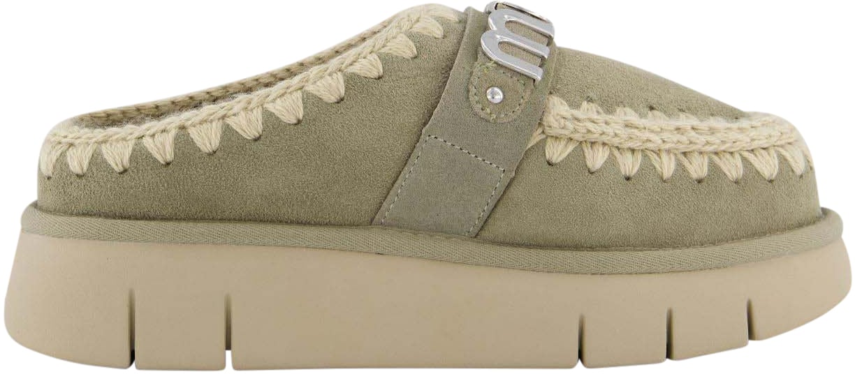 MOU Dames Bounce Clog Laurel Oak Groen