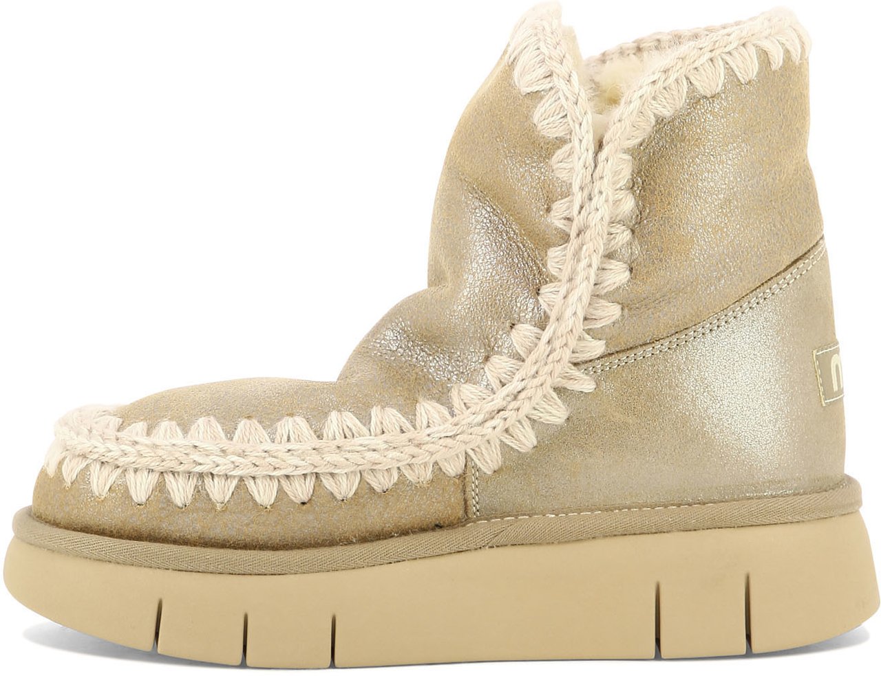 MOU Ankle boots Beige