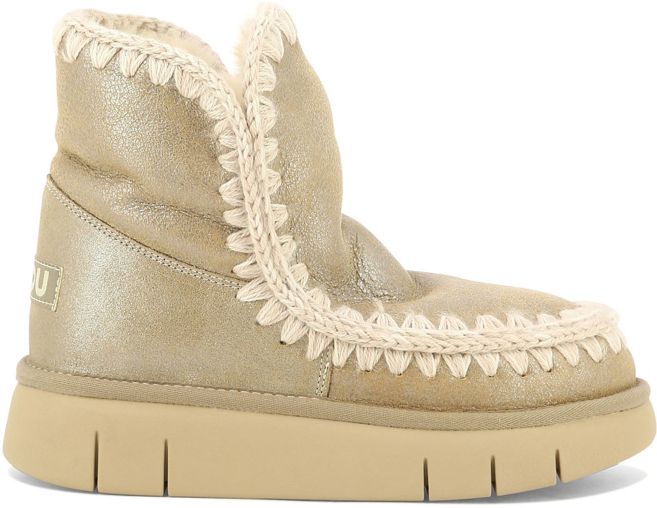 MOU Ankle boots Beige