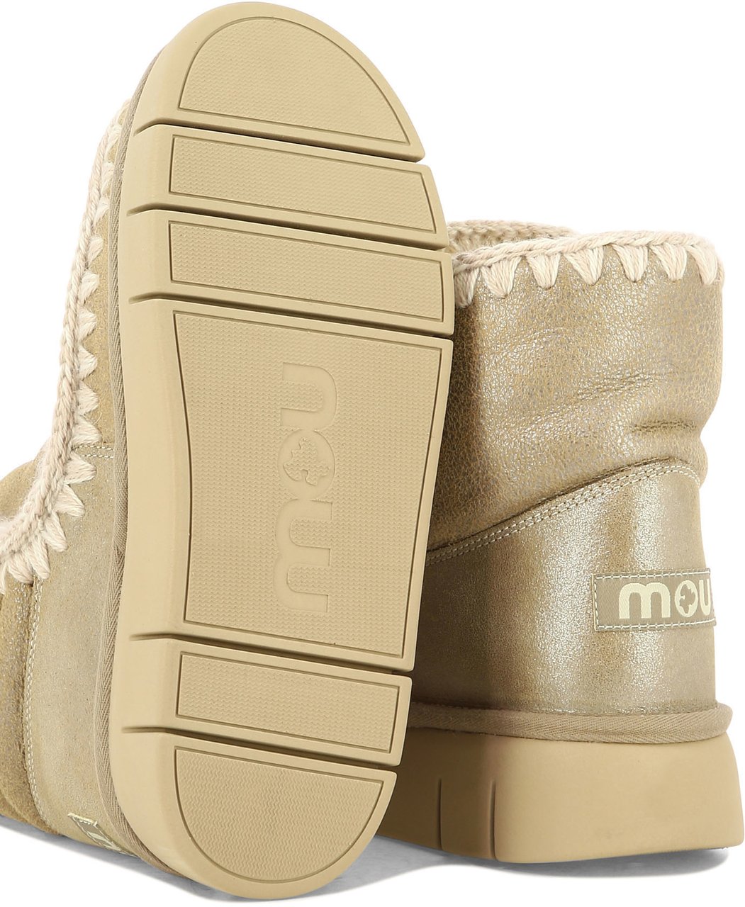 MOU Ankle boots Beige