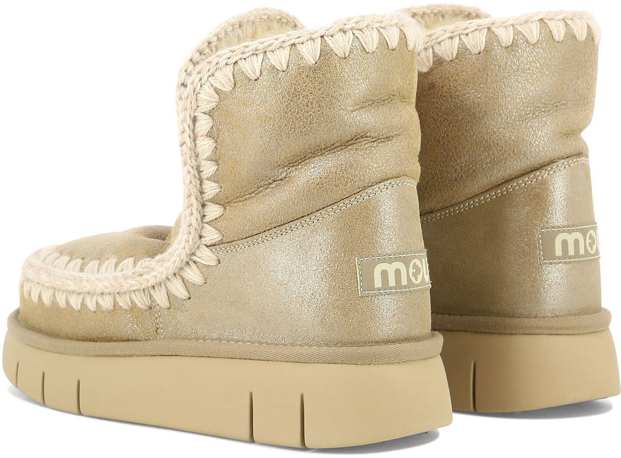 MOU Ankle boots Beige