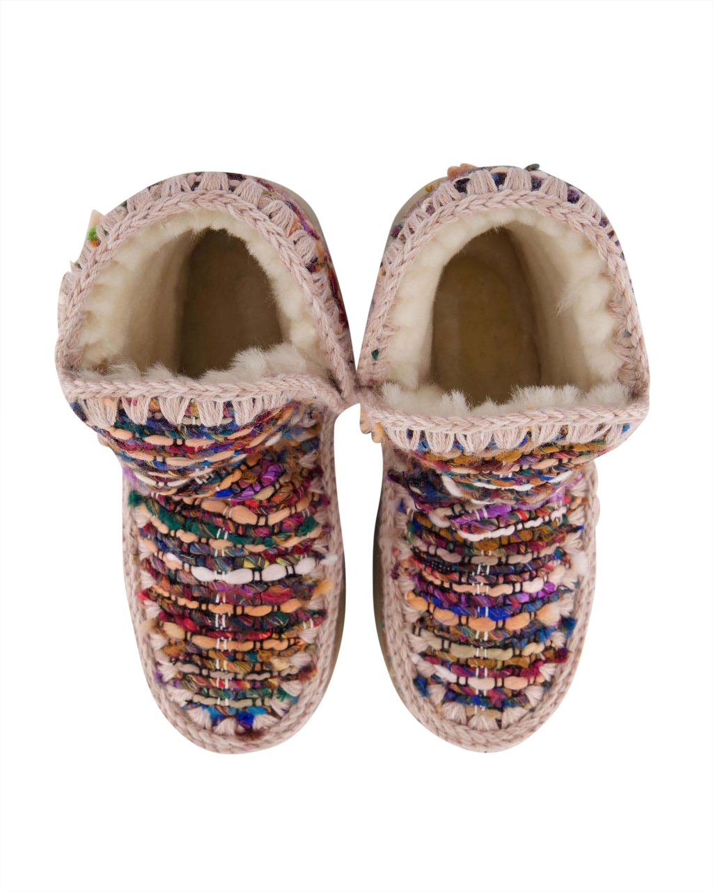 MOU Dames Eskimo 18 Bounce Multi/Beige Beige
