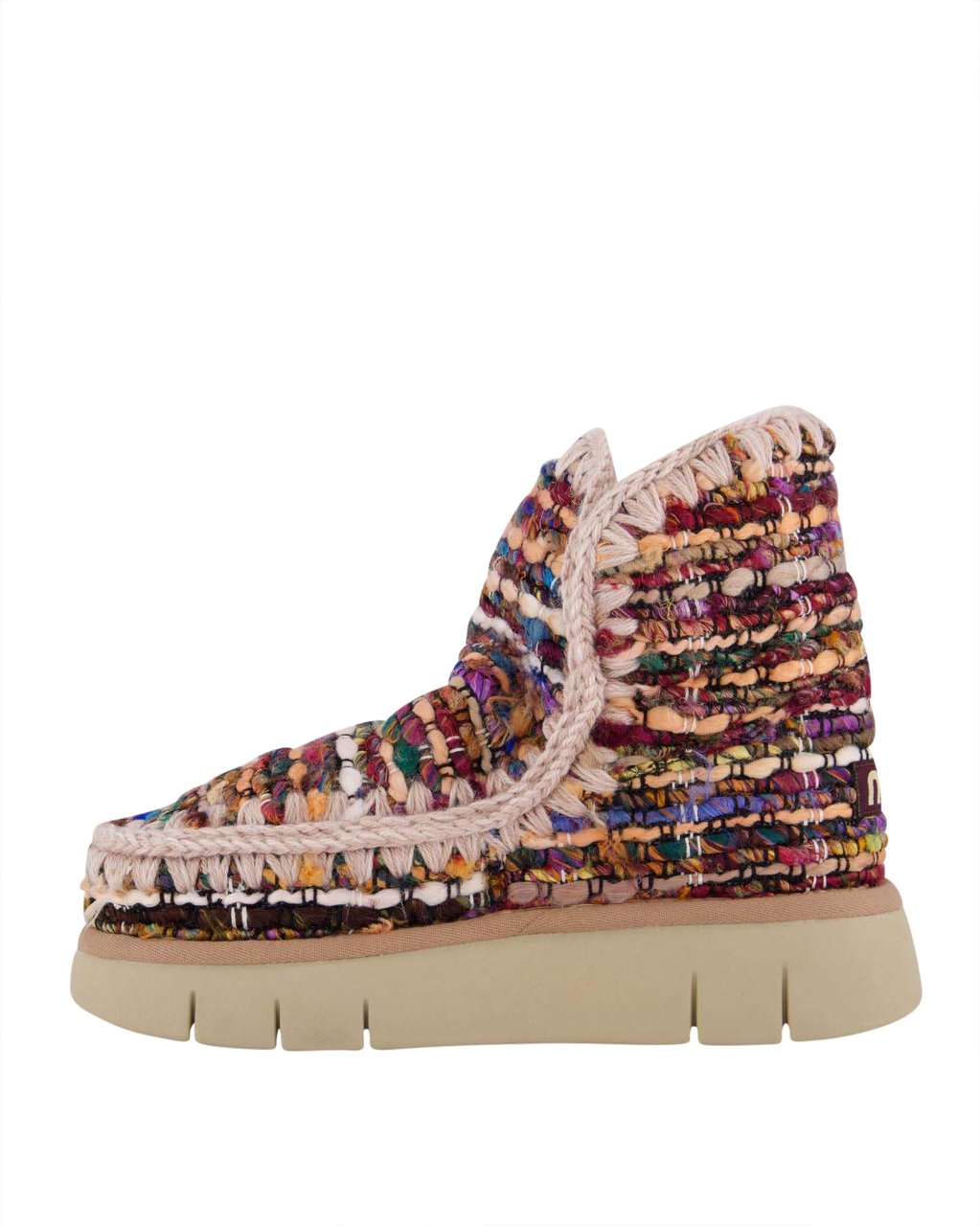 MOU Dames Eskimo 18 Bounce Multi/Beige Beige