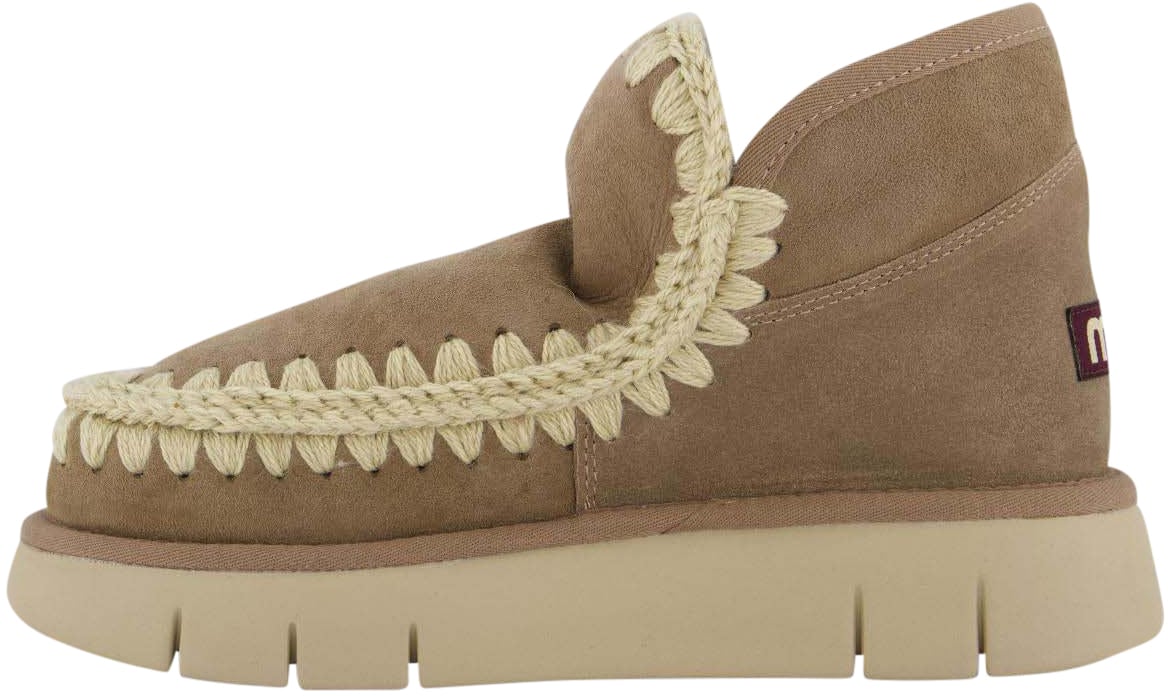 MOU Dames Eskimo Bounce Sneaker Elephant Grijs