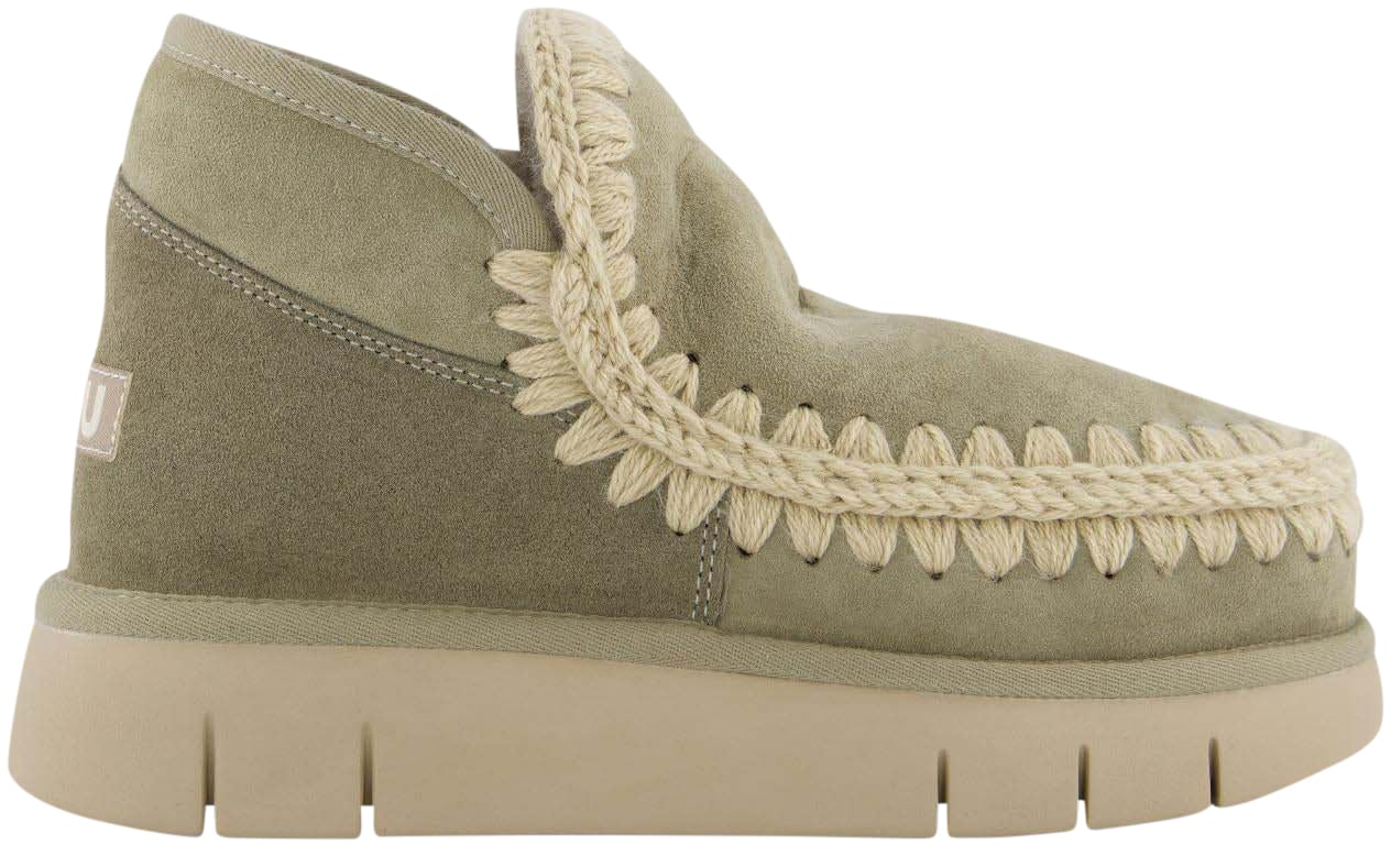 MOU Dames Eskimo Bounce Laurel Oak Groen