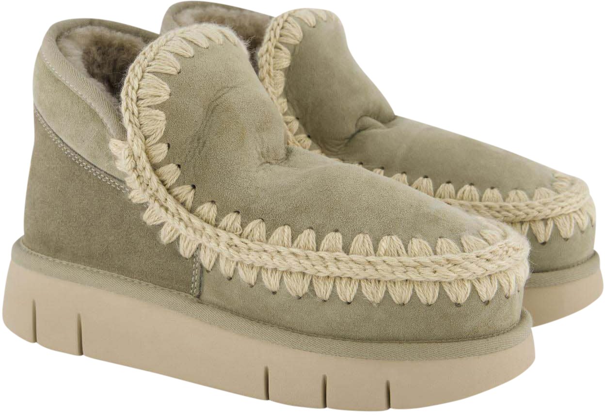 MOU Dames Eskimo Bounce Laurel Oak Groen