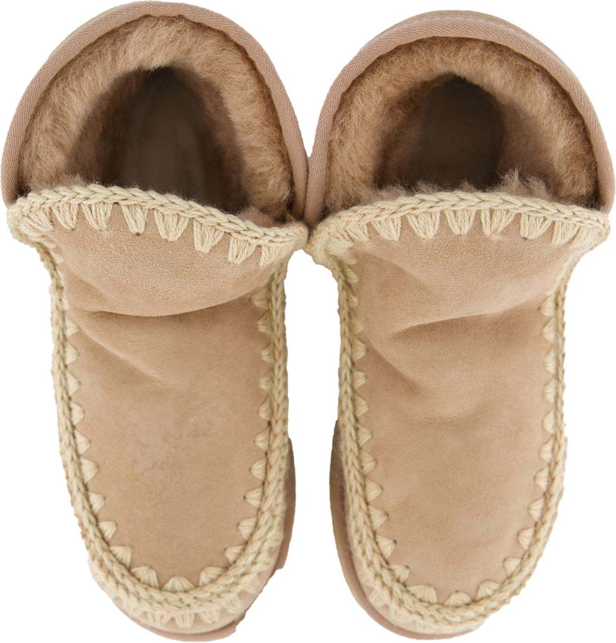 MOU Dames Mini Eskimo Platform Camel Bruin