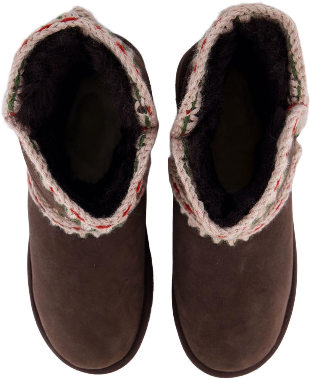 MOU Dames Norfolk Platform Mocha Bruin