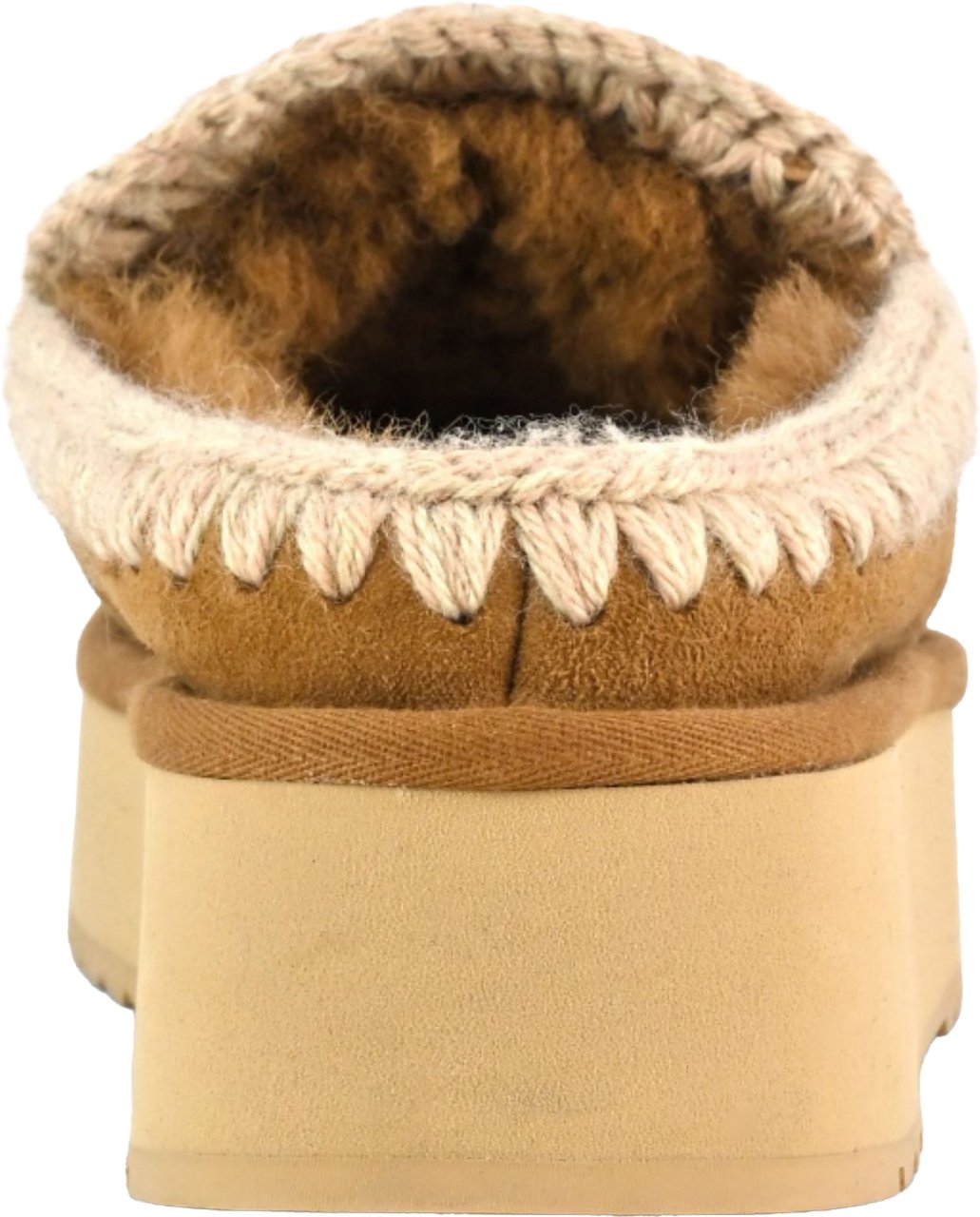 Mou Pantoffels Cognac Mu.fw681004a Bruin