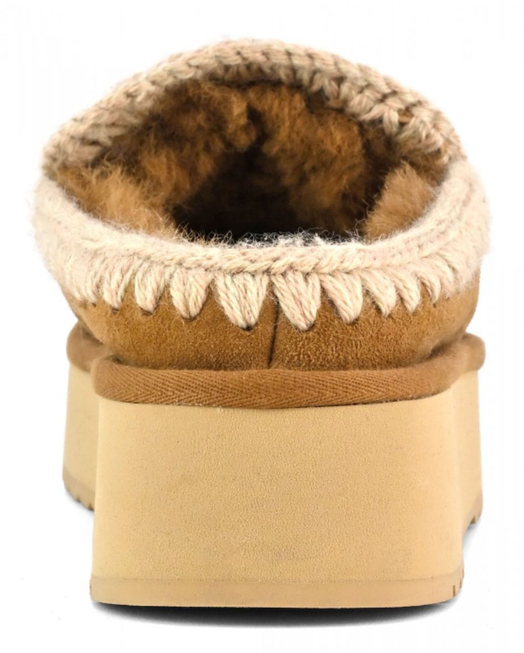 MOU Mou  Pantoffels Cognac Mu.fw681004a Bruin