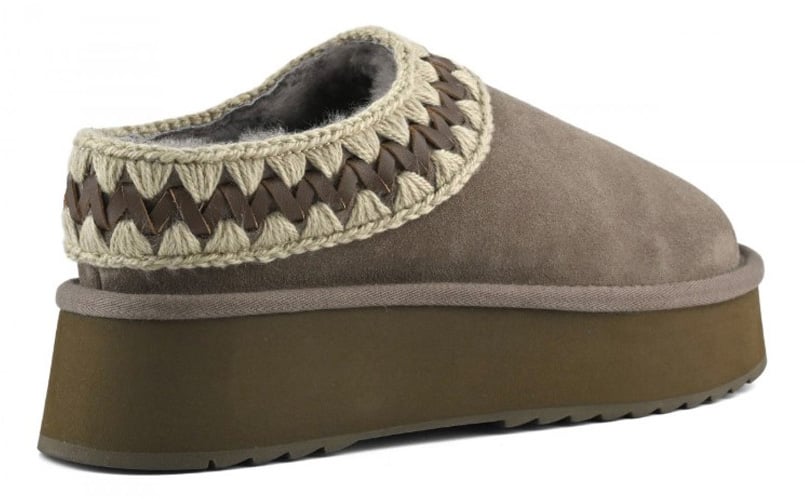 MOU Flat Shoes Divers Divers