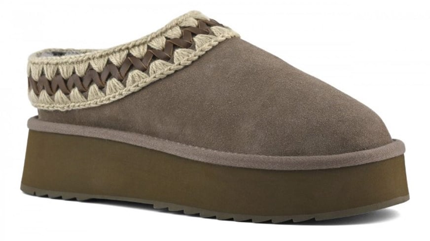 MOU Flat Shoes Divers Divers